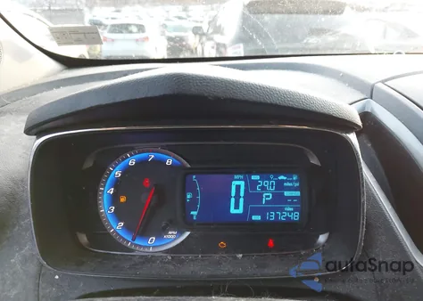 2016 Chevrolet Trax Lt из США, поврежденный, VIN 3GNCJPSB7GL170698